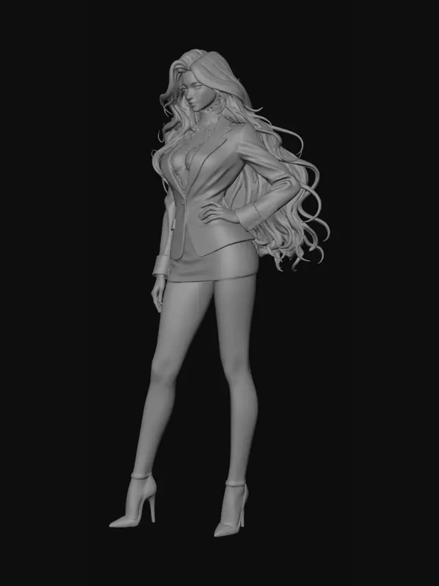 3D model for Nocturne by the Seine