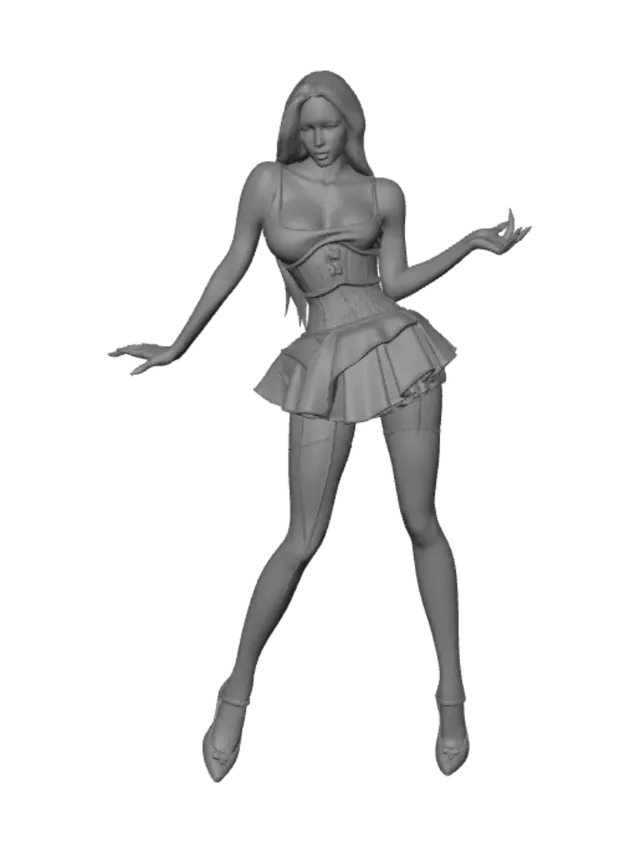 3D model for Midnight Burlesque