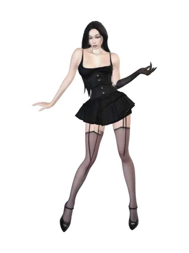 3D model for Midnight Burlesque