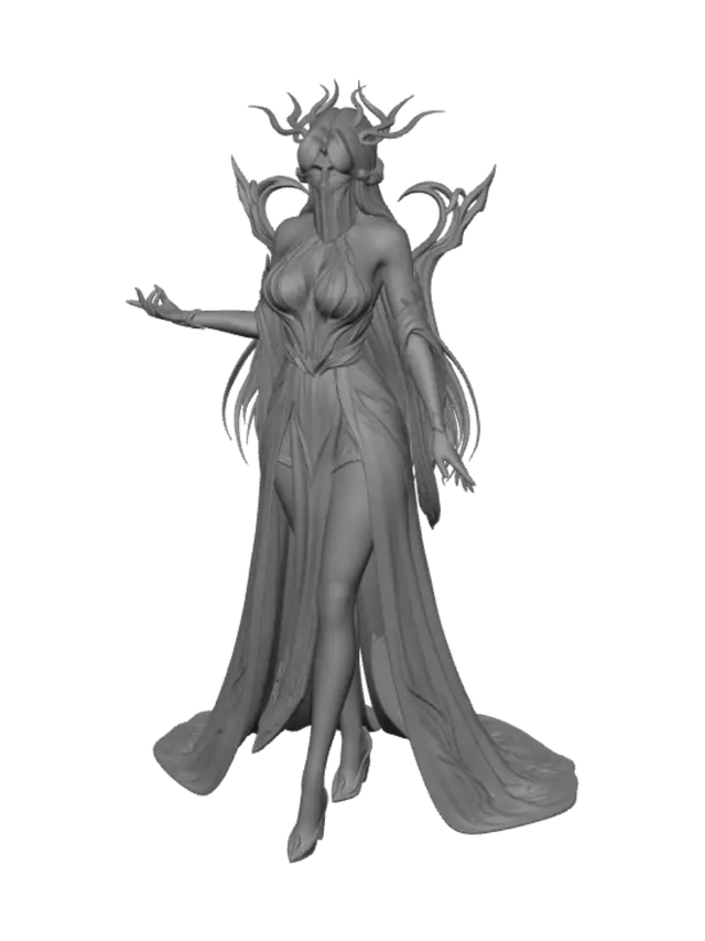 3D model for Azure Veil Empress