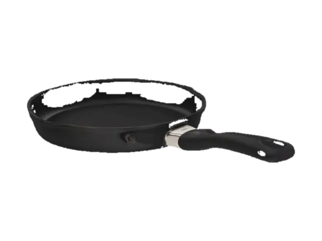 Frying Pan - Utensil 3D model, vytvořený pomocí AI