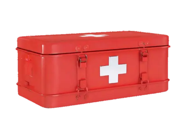First Aid Kit - Health 3D model, vytvořený pomocí AI
