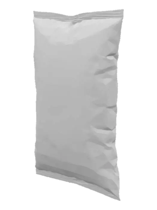 3D model for Potato Chips Packaging