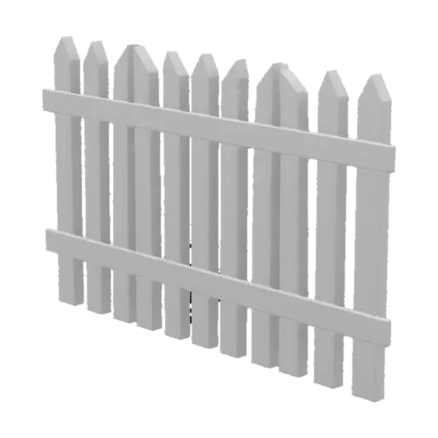 3D model for Picket Fence Serenity
