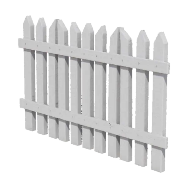3D model for Picket Fence Serenity