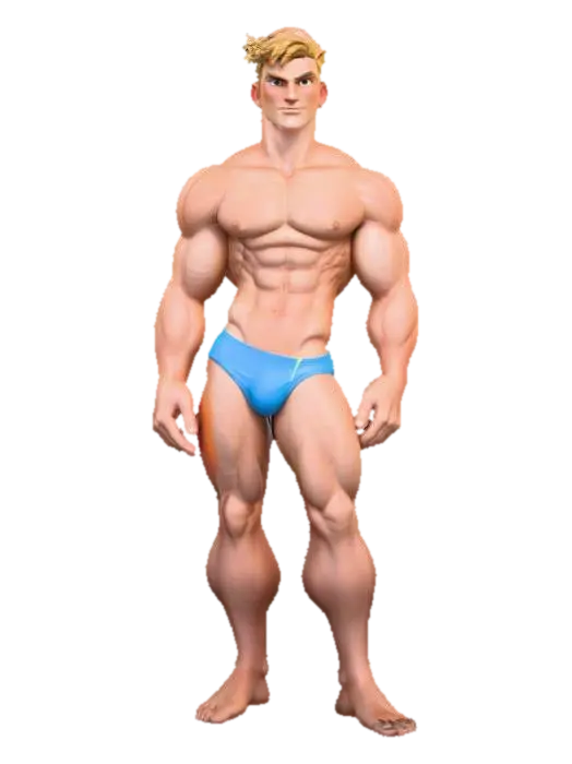 Champion Aura - Visuals 3D model, vytvořený pomocí AI
