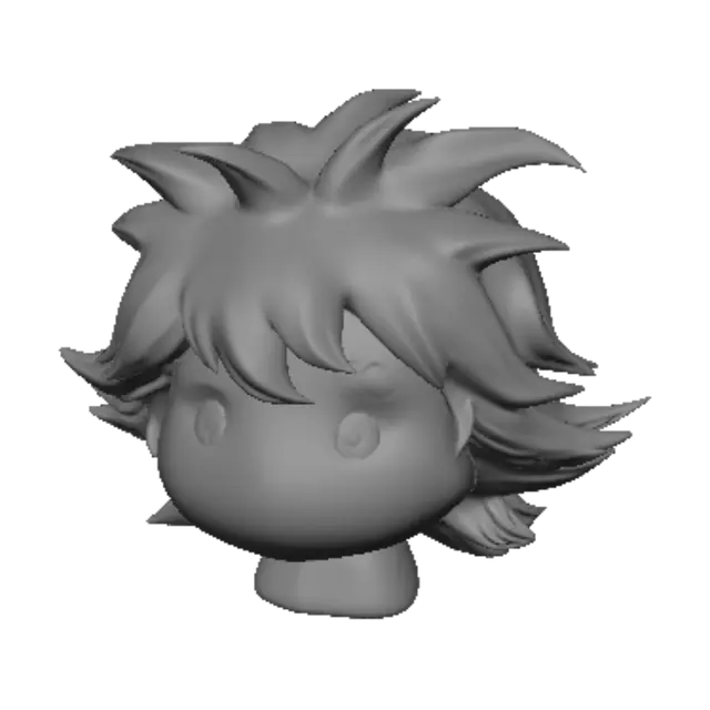 3D model for Sunny Blonde Girl