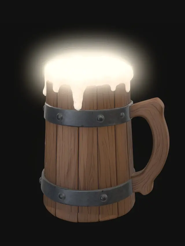 3D model for Oaken Tankard