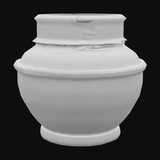 3D model for Earthen Vessel