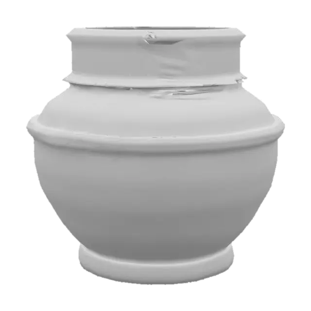 3D model for Earthen Vessel