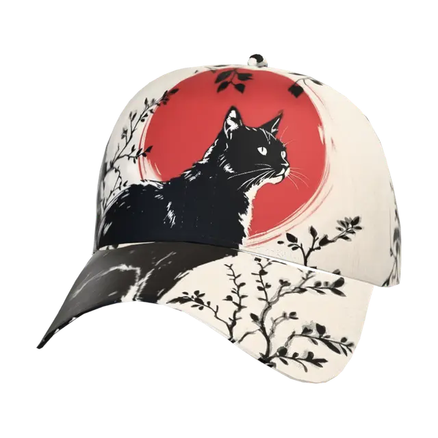 3D model for Red Sun Black Cat