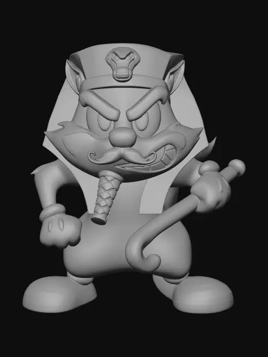 3D model for The Howling Pharaoh