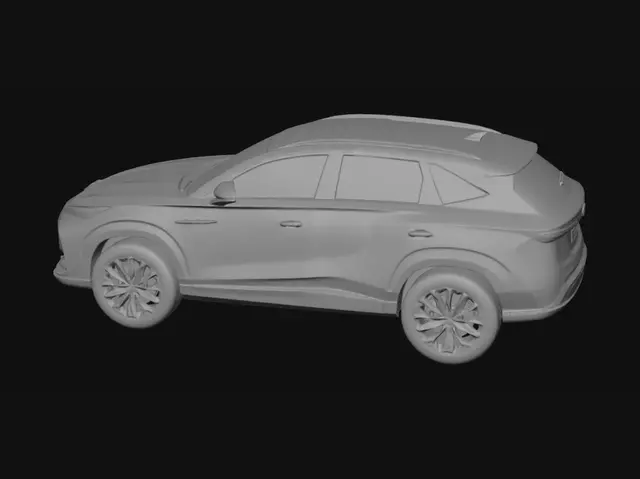 3D model for Midnight Shadow SUV