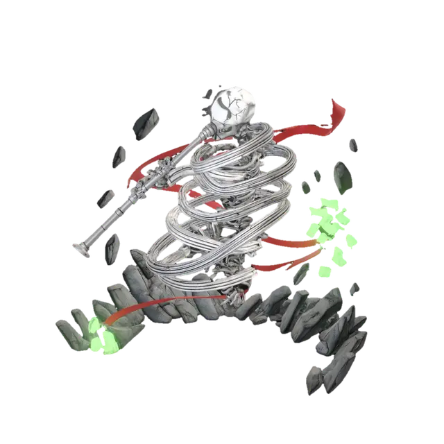 3D model for Debt Spiral