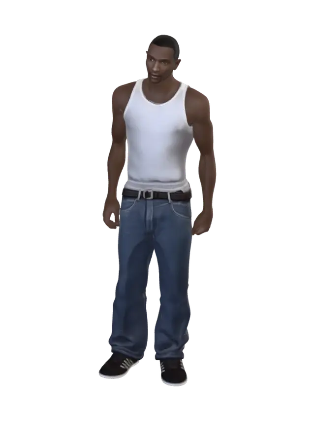 3D model for Urban Tough Guy