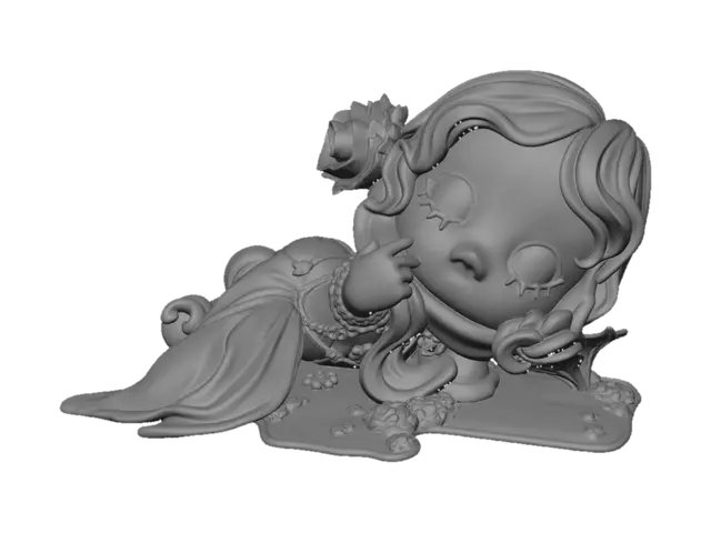 3D model for The Submerged Wreath