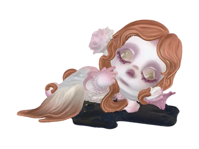 3D model for The Submerged Wreath