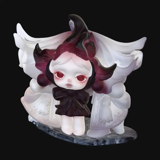 3D model for The Threefold Requiem