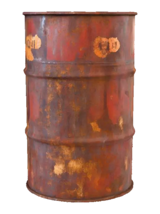 3D model for Rusty Barrel