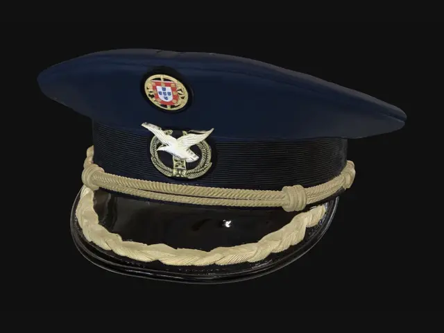 3D model for Portuguese Navy Dress Cap
