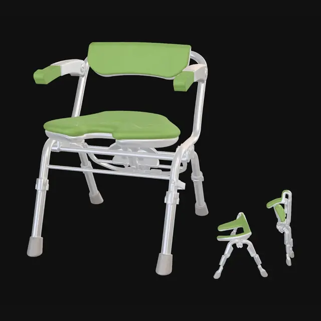 3D model for Folding commode chair