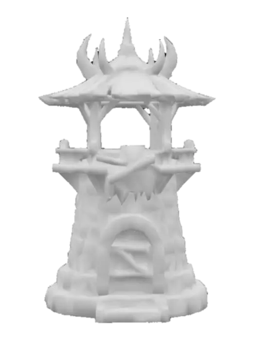 3D model for Orc Watchtower