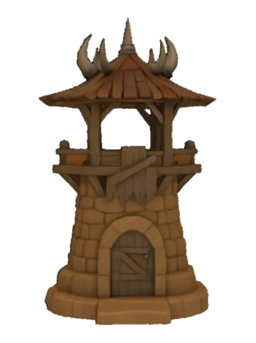 3D model for Orc Watchtower