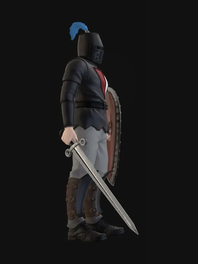 3D model for Ruinforged