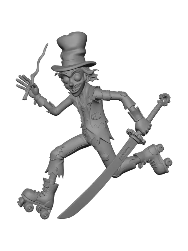 3D model for Patchwork Marauder