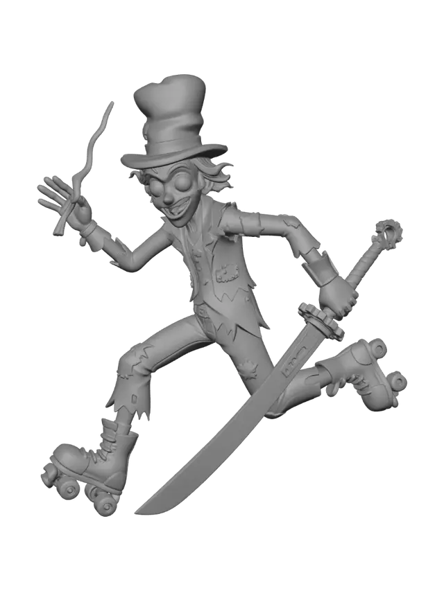 3D model for Patchwork Marauder
