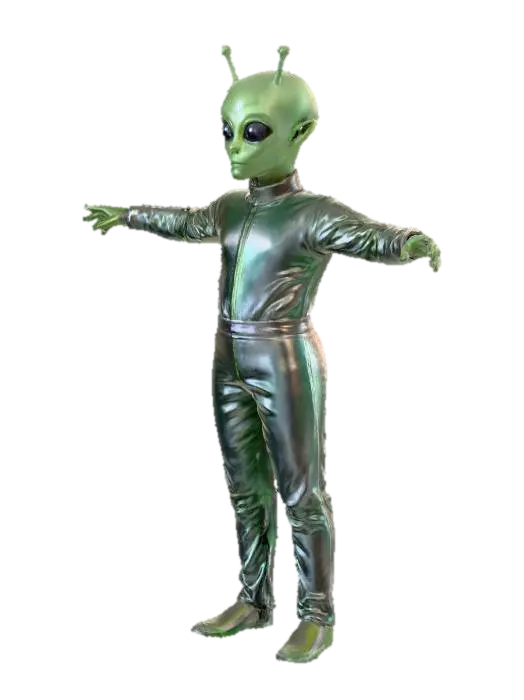 3D model for Alien Encounter