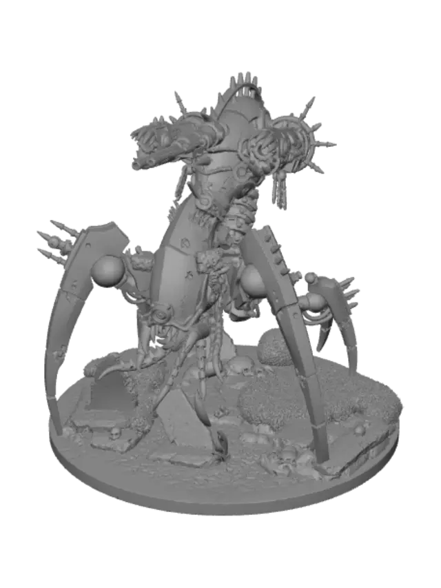 3D model for Iceshard Behemoth