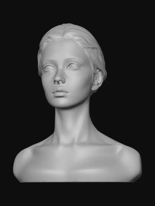 3D model for Porcelain Grace