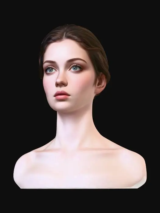 3D model for Porcelain Grace
