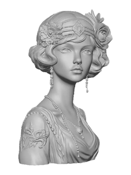 3D model for Azure Empress