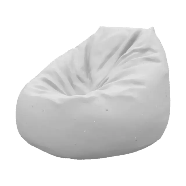 3D model for beanbag 