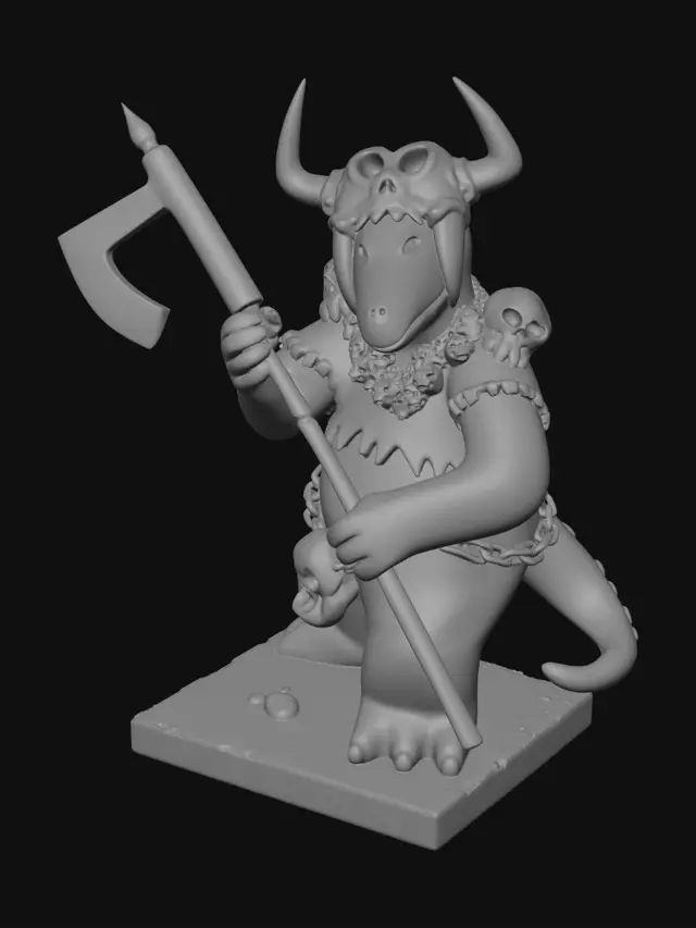 3D model for Crimson Skullcrusher