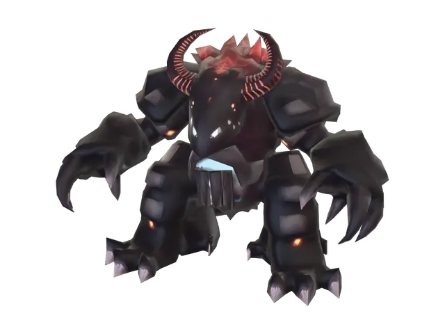 Ravok - Fourlegged 3D model, vytvořený pomocí AI