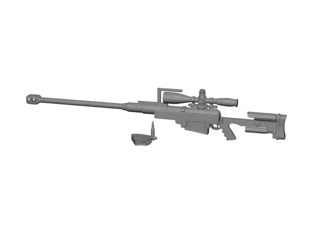 3D model for Hécate II / FR-12,7