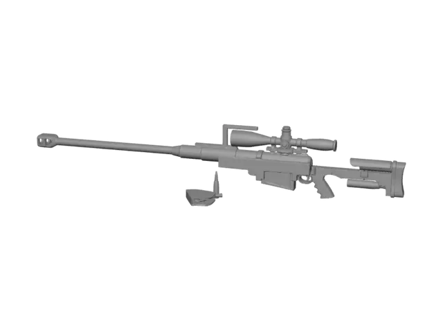 3D model for Hécate II / FR-12,7