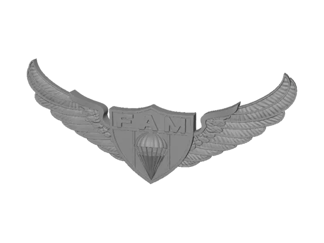 3D model for Wings of FAM
