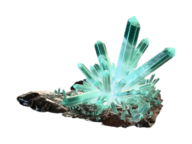 3D model for Crystal Starburst