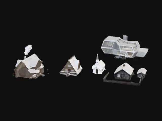 3D model for Frost Frontier