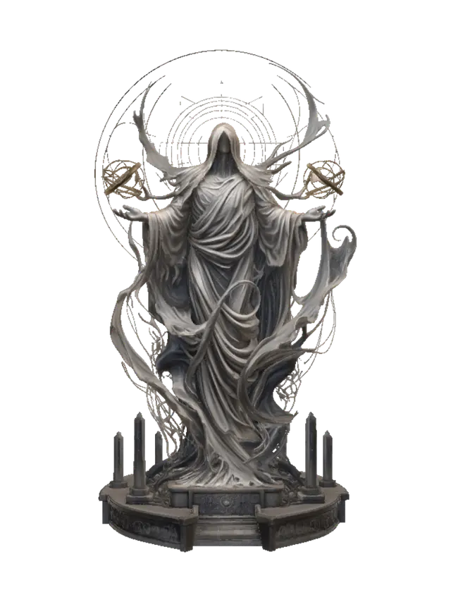 3D model for Celestial Ascendant