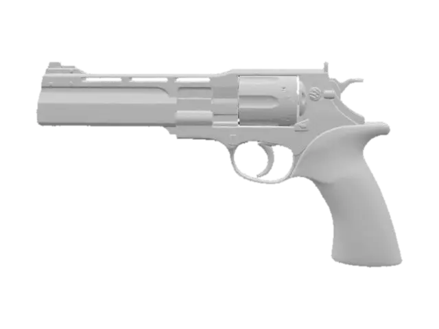 3D model for Revolver Aesthetic