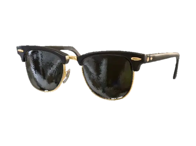 Clubmaster Shades - Premium 3D model, vytvořený pomocí AI