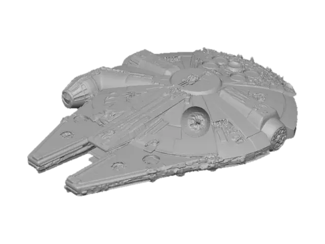 3D model for Starship Replica