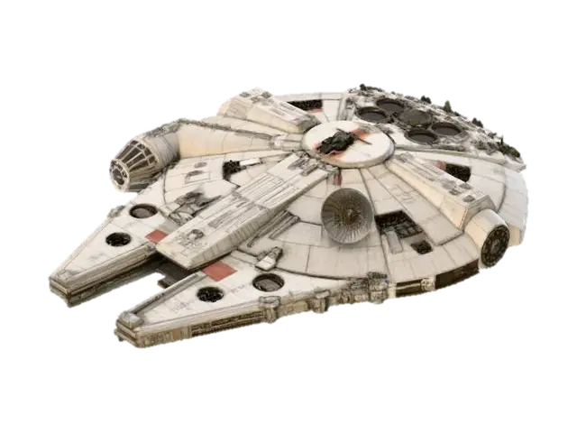 3D model for Starship Replica
