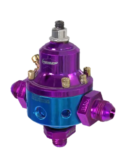 3D model for Purple and Blue Fuel Pressure Regulator