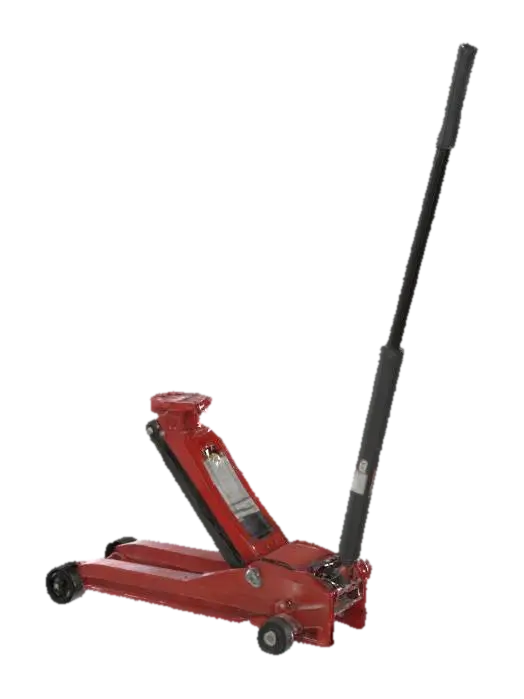 Modello 3D Red Floor Jack, generato dall’IA